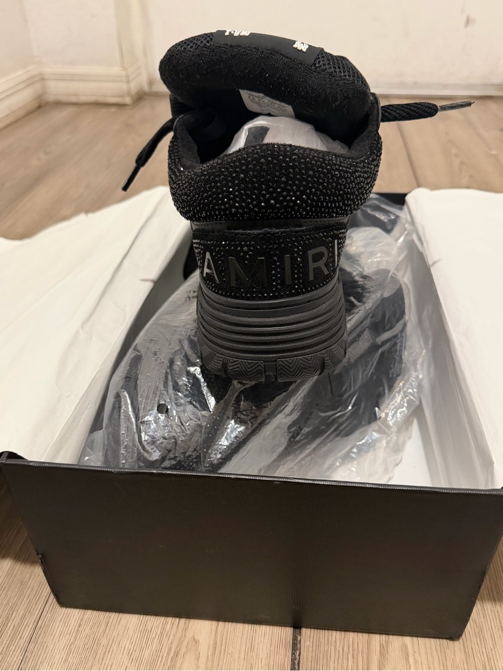 Amiri crystal M-1 black